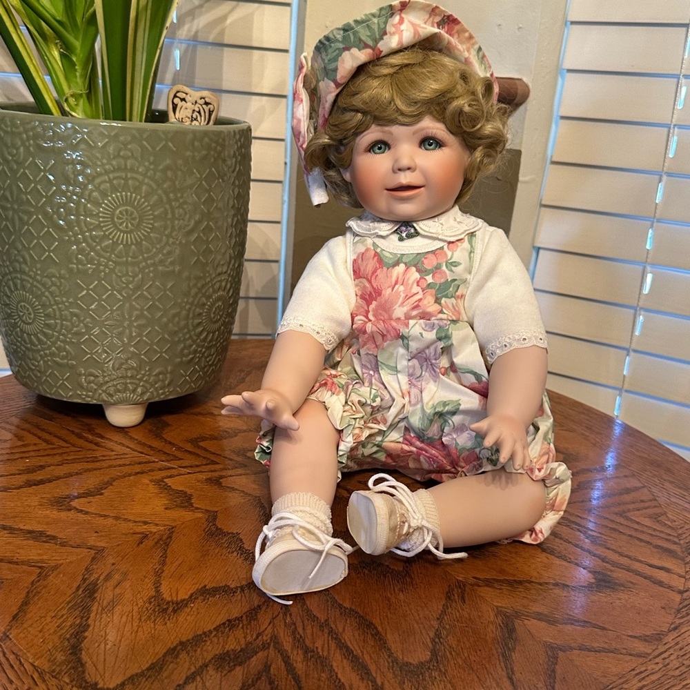 Ashton Drake Chelsea porcelain doll